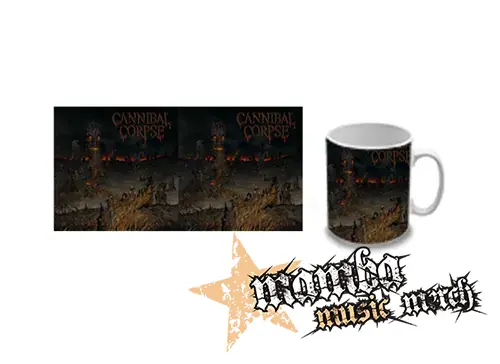 Hrnček - CANNIBAL CORPSE - A Skeletal Domain