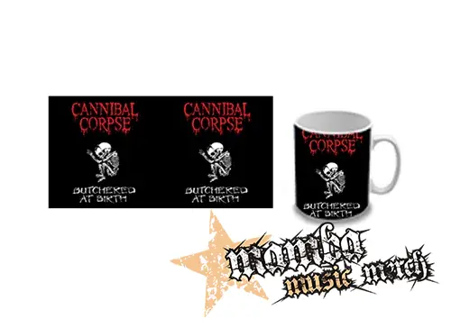 Hrnček - CANNIBAL CORPSE - Butchered At Birth (2)