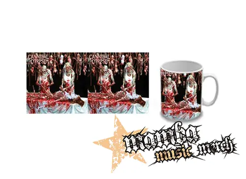 Hrnček - CANNIBAL CORPSE - Butchered at Birth