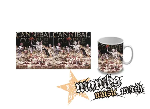 Hrnček - CANNIBAL CORPSE - Gore Obsessed
