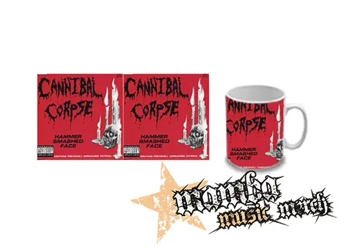 Hrnček - CANNIBAL CORPSE - Hammer Smashed Face