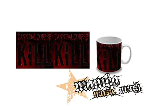 Hrnček - CANNIBAL CORPSE - Kill