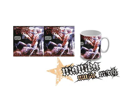 Hrnček - CANNIBAL CORPSE - Tomb of the Mutilated
