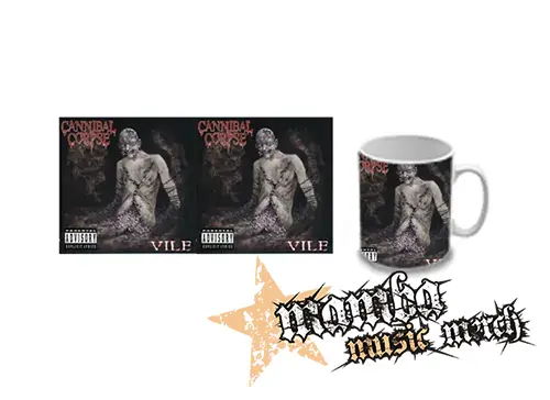 Hrnček - CANNIBAL CORPSE - Vile