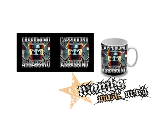 Hrnček - CAPPUCCINO ASSASSINO - Motive 1