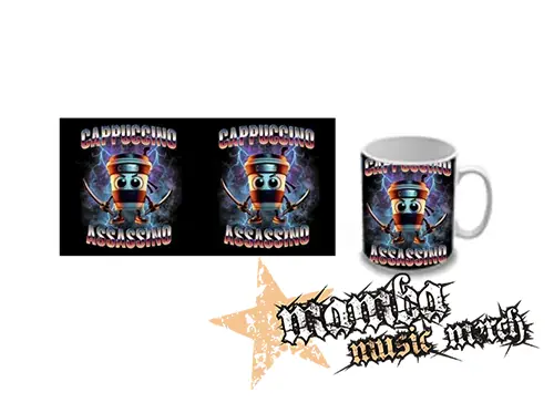 Hrnček - CAPPUCCINO ASSASSINO - Poster Motive 6
