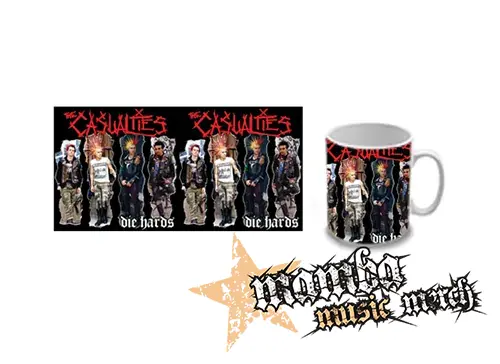 Hrnček - CASUALTIES - Die Hards