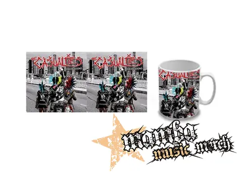 Hrnček - CASUALTIES - Chaos Sound