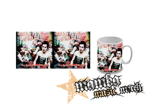 Hrnček - CASUALTIES - The Early Years 1990 - 1995