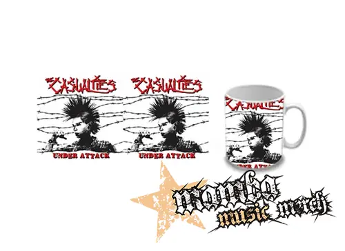 Hrnček - CASUALTIES - Under Attack