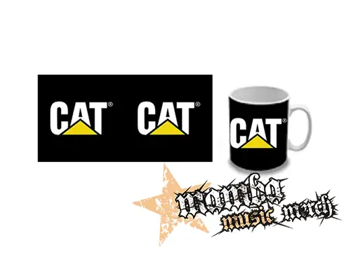 Hrnček - CAT - Logo