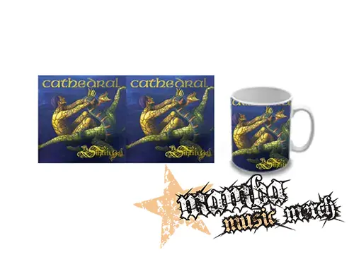 Hrnček - CATHEDRAL - The Serpent's Gold