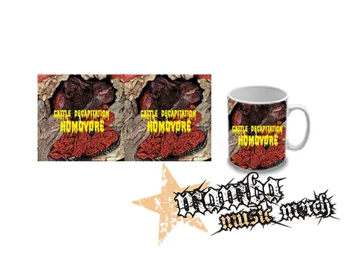 Hrnček - CATTLE DECAPITATION - Homovore