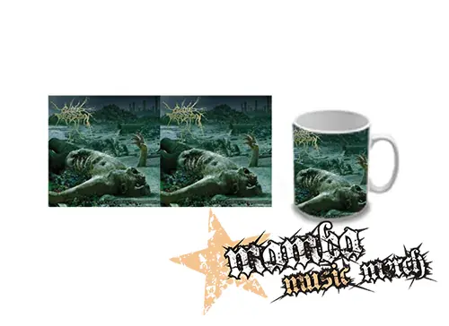 Hrnček - CATTLE DECAPITATION - The Anthropocene Extinction