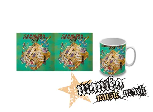 Hrnček - CAVALERA CONSPIRACY - Pandemonium