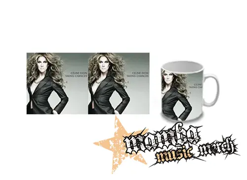 Hrnček - CELINE DION - Taking Chances
