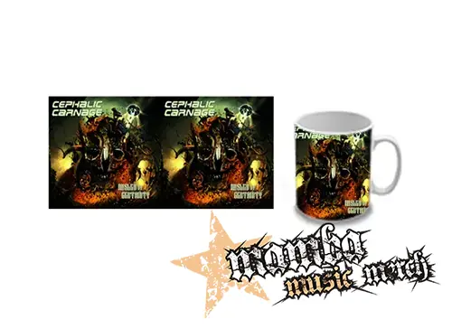 Hrnček - CEPHALIC CARNAGE - Misled by Certainty