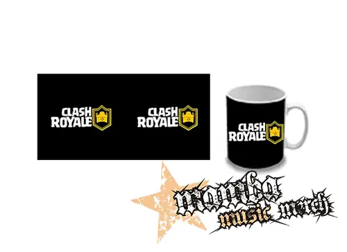 Hrnček - CLASH ROYALE - Logo