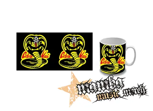 Hrnček - COBRA KAI - Red Logo