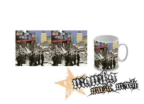 Hrnček - COCKNEY REJECTS - East End Babylon