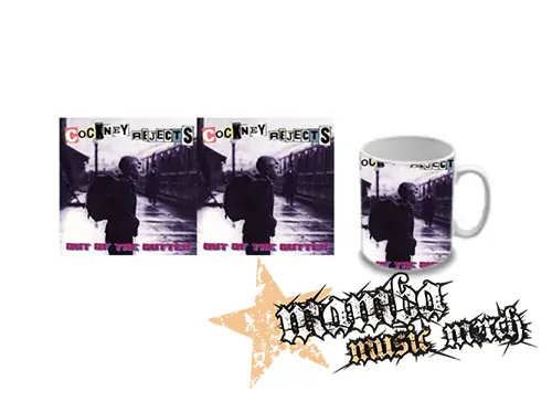 Hrnček - COCKNEY REJECTS - Out of the Gutter