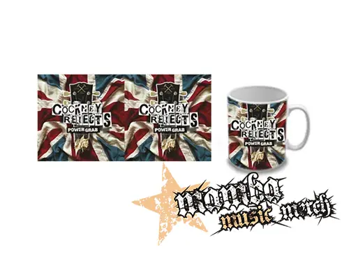 Hrnček - COCKNEY REJECTS - Power Grab