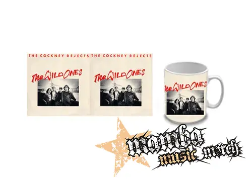 Hrnček - COCKNEY REJECTS - The Wild Ones