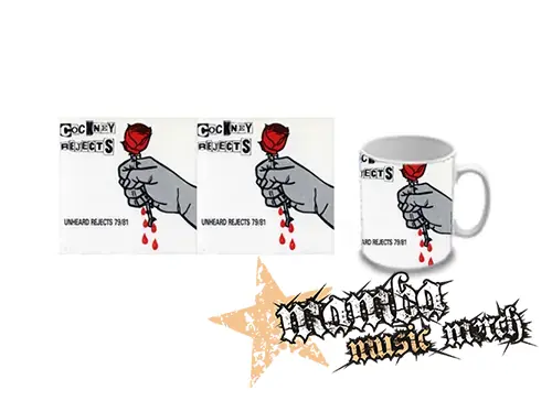 Hrnček - COCKNEY REJECTS - Unheard Rejects 79-81