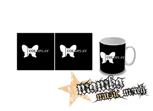 Hrnček - COLDPLAY - Butterfly Logo