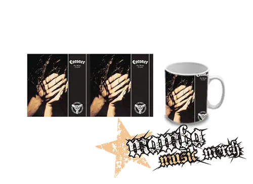 Hrnček - CORONER - No More Color