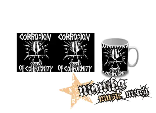 Hrnček - CORROSION OF CONFORMITY - Logo Skull