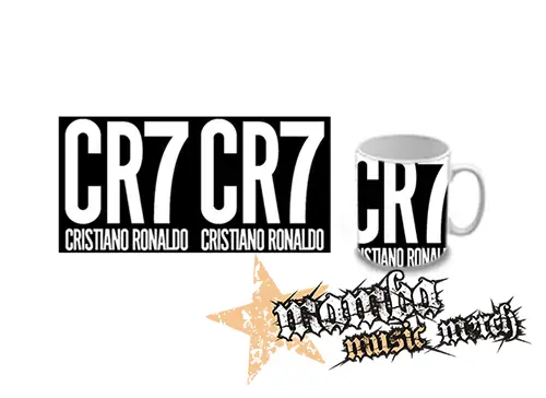 Hrnček - CRISTIANO RONALDO - CR7 Crest
