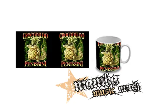 Hrnček - CROCODILDO PENISSINI