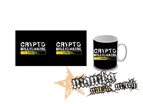 Hrnček - CRYPTOMILIONAIRE - Loading
