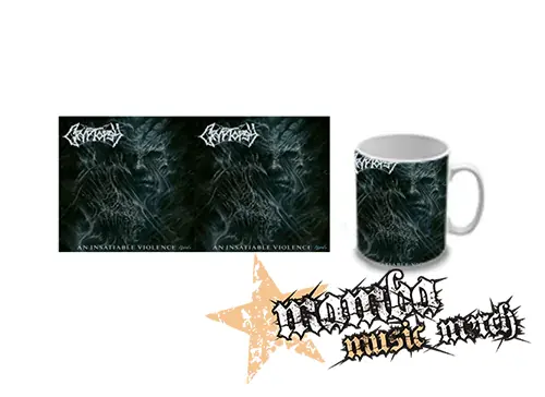 Hrnček - CRYPTOPSY - An Insatiable Violence