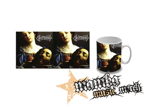 Hrnček - CRYPTOPSY - None So Vile