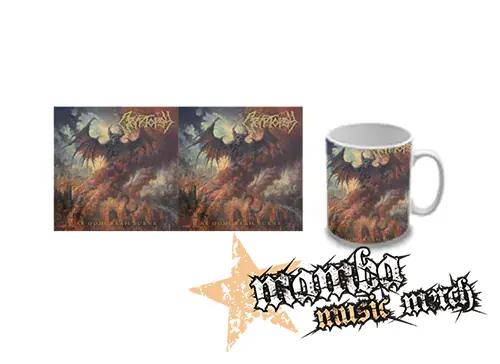 Hrnček - CRYPTOPSY- As Gomorrah Burns