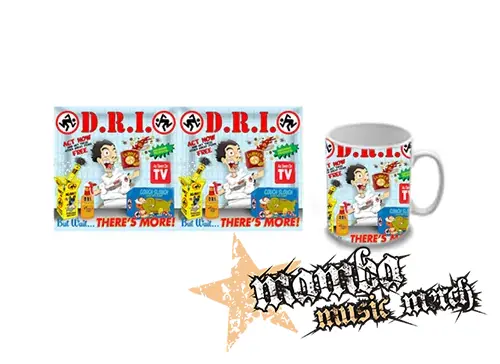 Hrnček - D.R.I. - But Wait... There's More