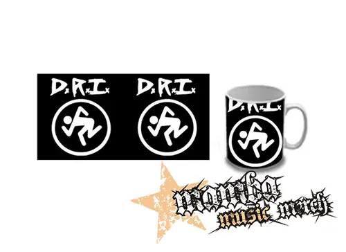 Hrnček - D.R.I. - Logo Symbol