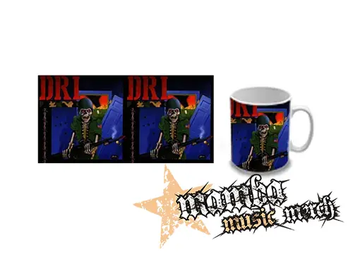 Hrnček - D.R.I. - The Dirty Rotten CD