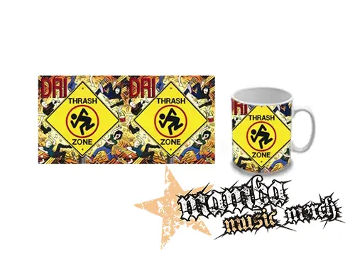 Hrnček - D.R.I. - Thrash Zone