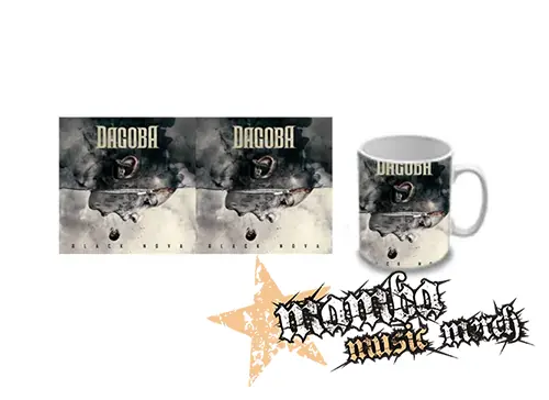 Hrnček - DAGOBA - Black Nova