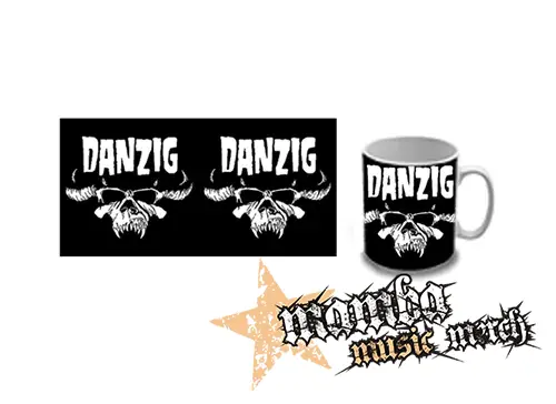 Hrnček - DANZIG - Logo Skull
