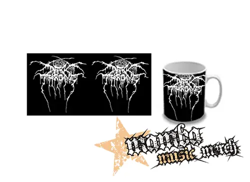 Hrnček - DARKTHRONE - Logo