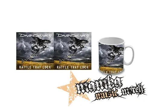 Hrnček - DAVID GILMOUR - Rattle That Lock