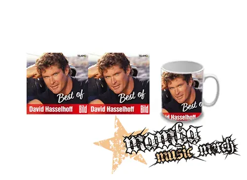 Hrnček - DAVID HASSELHOFF - BILD Best of