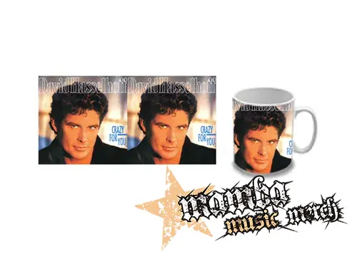 Hrnček - DAVID HASSELHOFF - Crazy For You