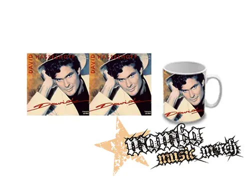 Hrnček - DAVID HASSELHOFF - David