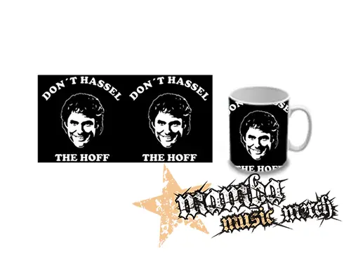Hrnček - DAVID HASSELHOFF - Don't Hassel
