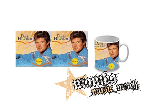 Hrnček - DAVID HASSELHOFF - Everybody Sunshine